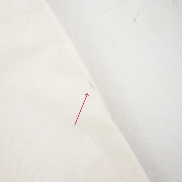 CARHARTT WORK IN PROGRESS Canvas Graphic "Harttbreaker" Large White Tote NWD - Picture 5 of 9